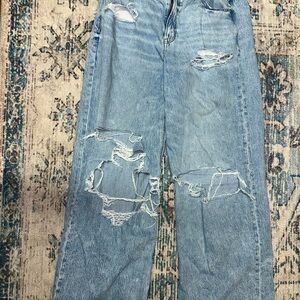 American Eagle Outfitters Light Blue Denim Jeans